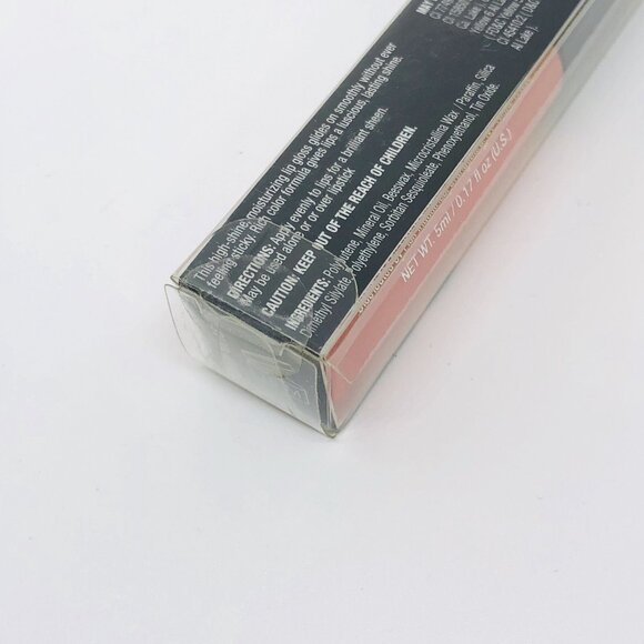 Zuri Flawless Lip Gloss Oh So Orange - Moisturizing, High Shine Beauty Makeup - Picture 6 of 8